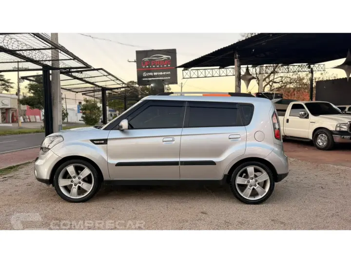 SOUL 1.6 EX 16V GASOLINA 4P AUTOMÁTICO