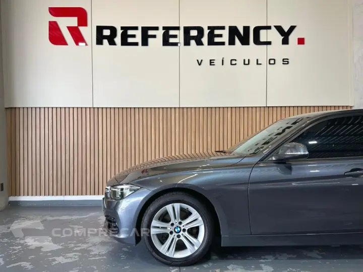 320i 2.0 SPORT 16V TURBO ACTIVE FLEX 4P AUTOMÁTICO