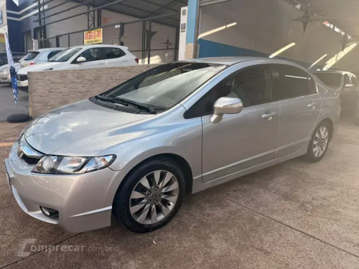 Civic Sed. LXL/ LXL SE 1.8 Flex 16V Aut.