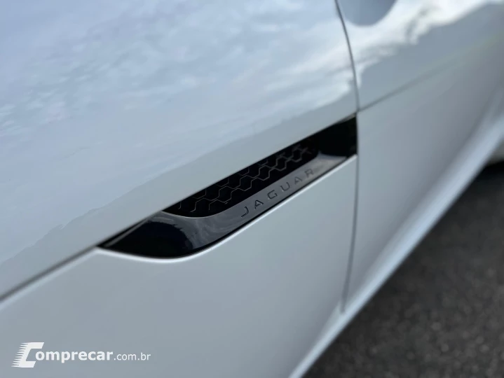 F-TYPE 3.0 S CABRIO SUPERCHARGED V6 24V GASOLINA 2P AUTOMÁTI