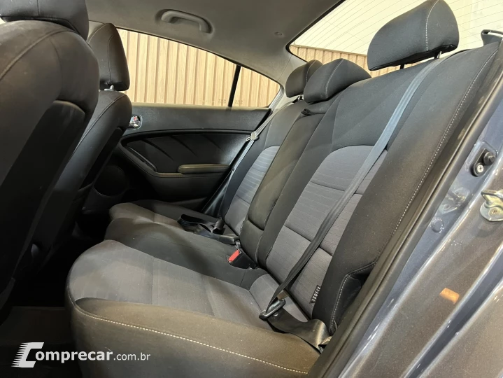 CERATO 1.6 SX 16V FLEX 4P AUTOMÁTICO