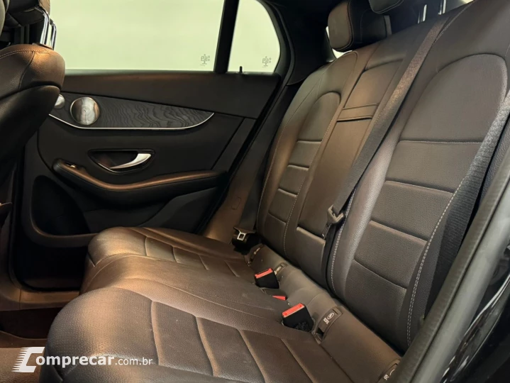 GLC 300 2.0 CGI GASOLINA COUPÉ 4MATIC 9G-TRONIC