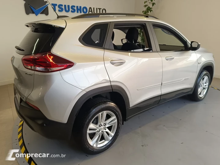 TRACKER 1.0 TURBO LT AUTOMÁTICO