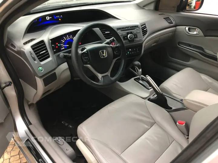 Civic 1.8 Lxl 16V Flex 4P Automático