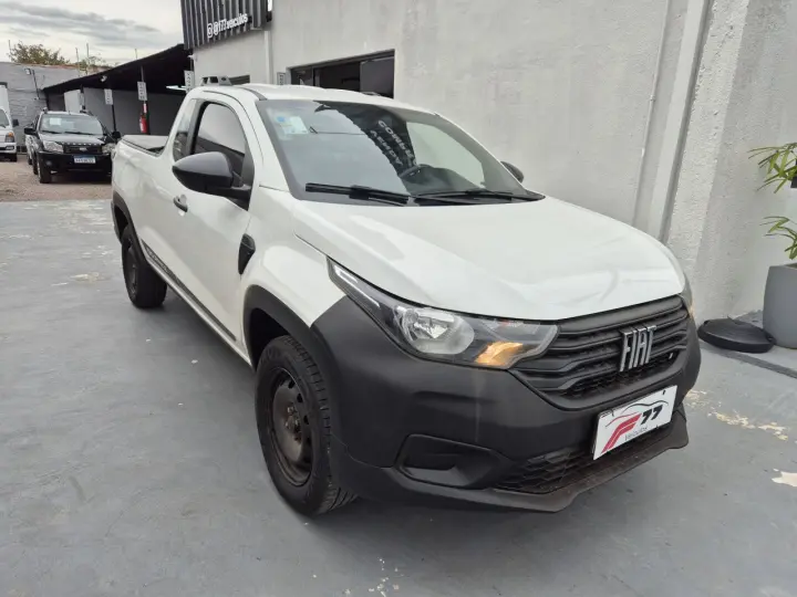 Strada 1.4 FLEX ENDURANCE CABNE SIMPLES