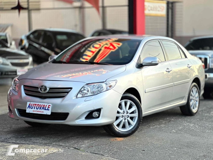 COROLLA 2.0 ALTIS 16V FLEX 4P AUTOMÁTICO