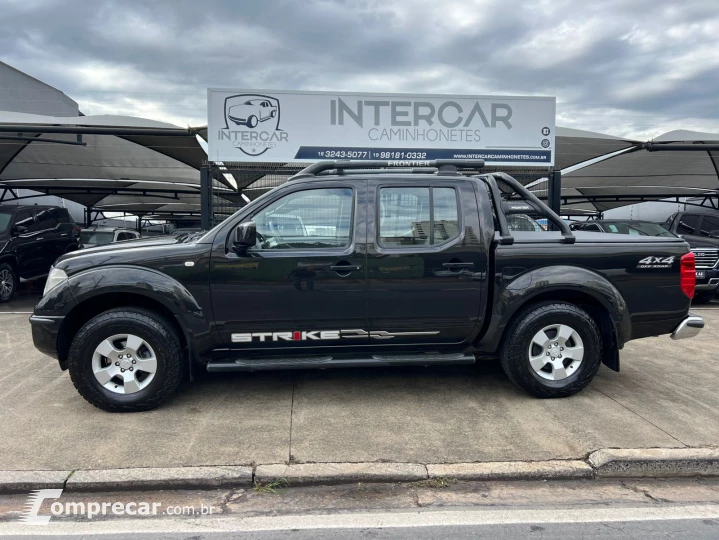 FRONTIER 2.5 SE Strike 4X2 CD Turbo Eletronic