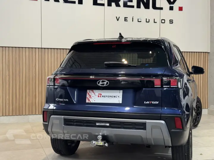 CRETA 1.6 TGDI GASOLINA ULTIMATE DCT