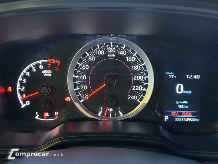 COROLLA CROSS 2.0 VVT-IE FLEX XRE DIRECT SHIFT