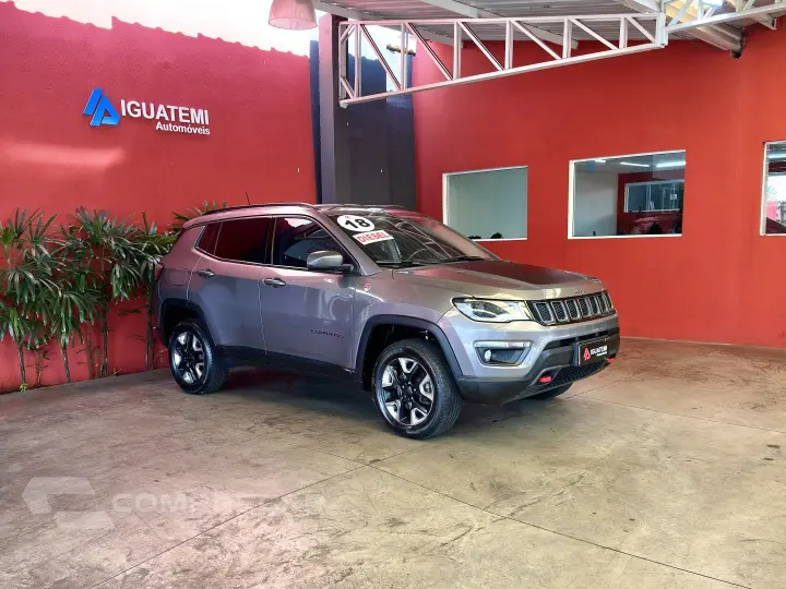 COMPASS 2.0 16V DIESEL TRAILHAWK 4X4 AUTOMÁTICO