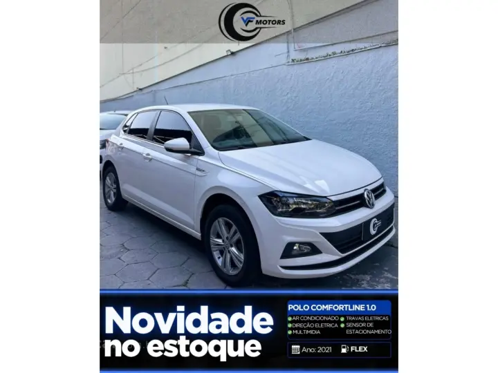 POLO 1.0 200 TSI COMFORTLINE AUTOMÁTICO