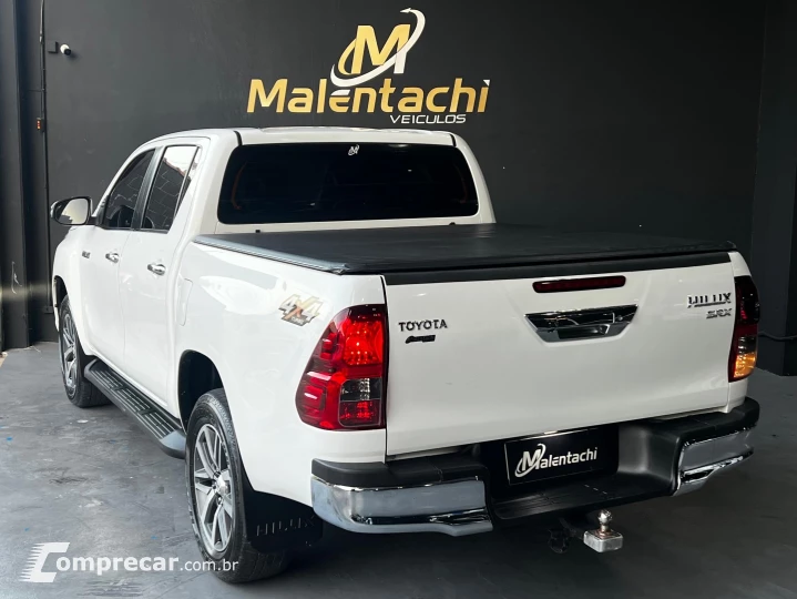HILUX 2.8 SRX 4X4 CD 16V DIESEL 4P AUTOMÁTICO