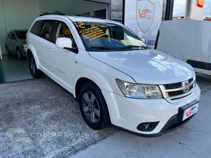 FREEMONT 2.4 PRECISION 16V GASOLINA 4P AUTOMÁTICO