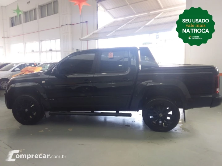 AMAROK 3.0 V6 TDI DIESEL HIGHLINE EXTREME CD 4MOTION AUTOMÁT