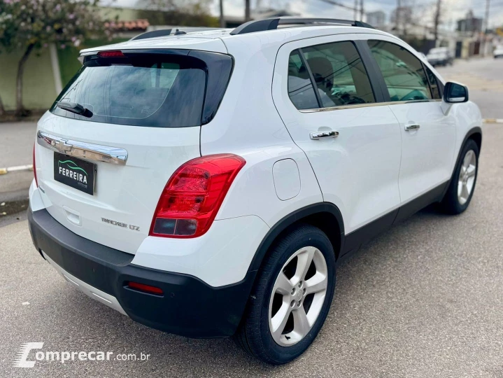 Tracker 1.8 Mpfi Ltz 4X2 16V Flex 4P Automático