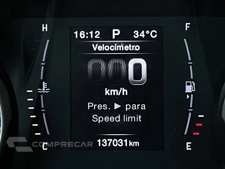 TORO 1.8 16V EVO FLEX FREEDOM AT6
