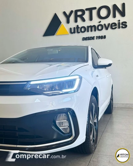 Virtus 1.0 4P 200 TSI FLEX COMFORTLINE AUTOMÁTICO