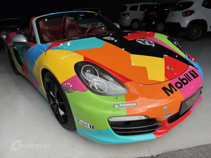 BOXSTER 2.7 I6 24V GASOLINA 2P AUTOMÁTICO