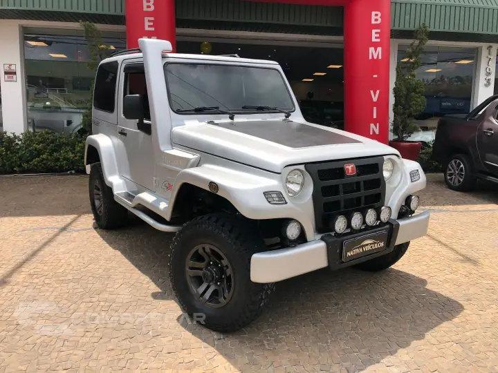 T4 3.0 Teto Rígido 16V Turbo Eletronic Diesel 2P Manual