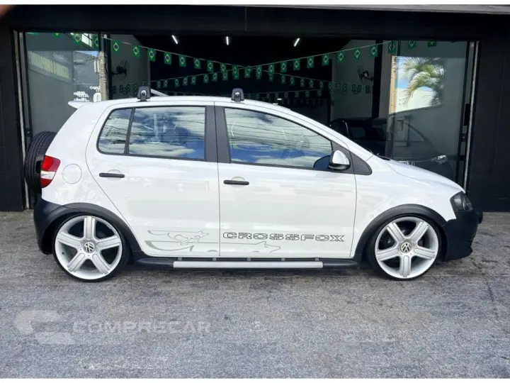 CROSSFOX 1.6 MI 8V FLEX 4P MANUAL