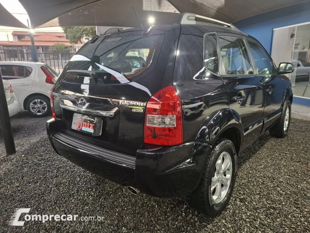 TUCSON - 2.0 MPFI GLS 16V 143CV 2WD 4P AUTOMÁTICO