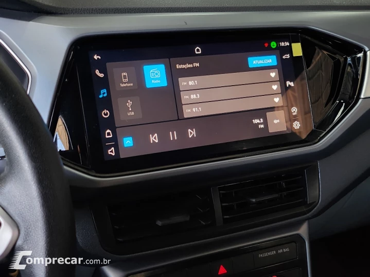 T-CROSS 1.0 200 TSI TOTAL FLEX AUTOMÁTICO