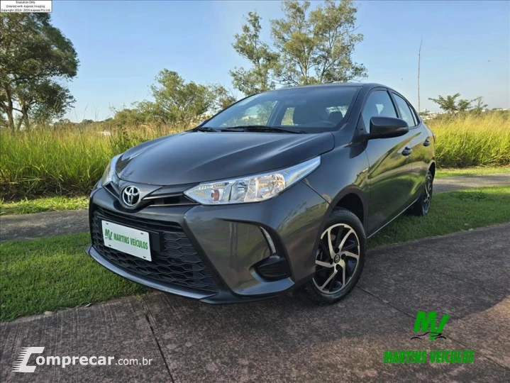 YARIS 1.5 16V FLEX SEDAN XL MULTIDRIVE