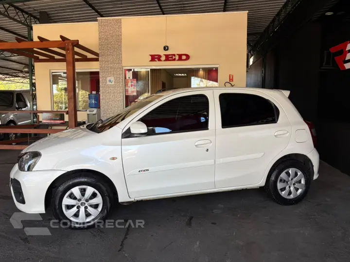 ETIOS 1.3 X 16V FLEX 4P AUTOMÁTICO