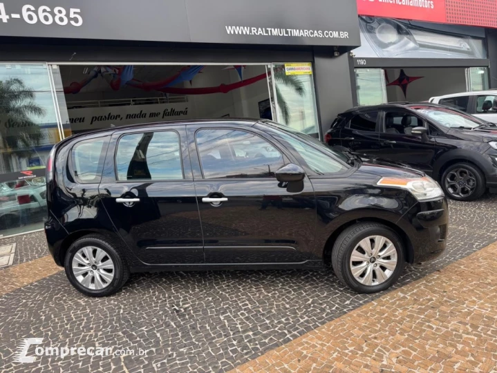 C3 1.6 PICASSO GLX 16V FLEX 4P AUTOMÁTICO