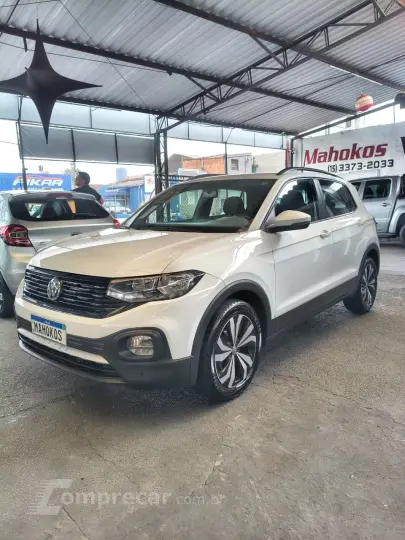 T-Cross 200 TSI 1.0  Flex 12V 5p Aut.