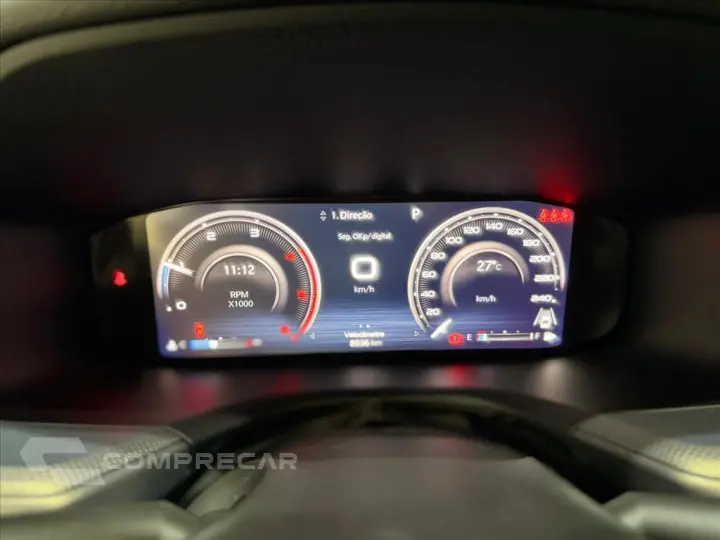 RAMPAGE 2.2 TURBO DIESEL LARAMIE 4X4 AUTOMÁTICO
