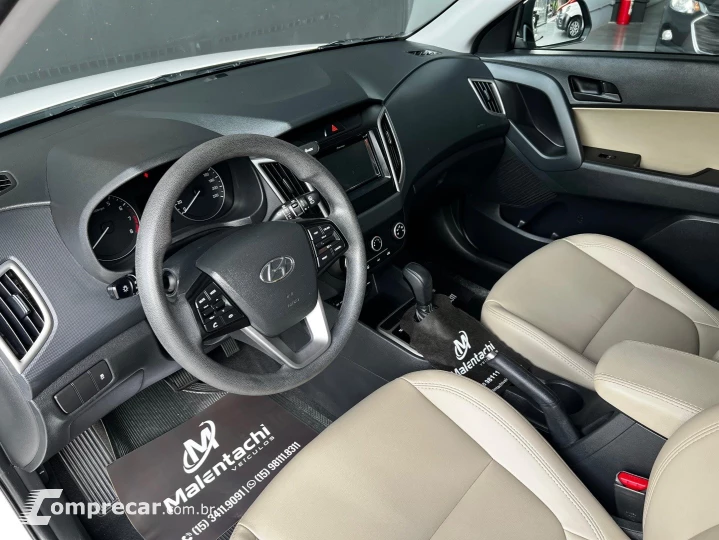 CRETA 1.6 16V FLEX ATTITUDE AUTOMÁTICO