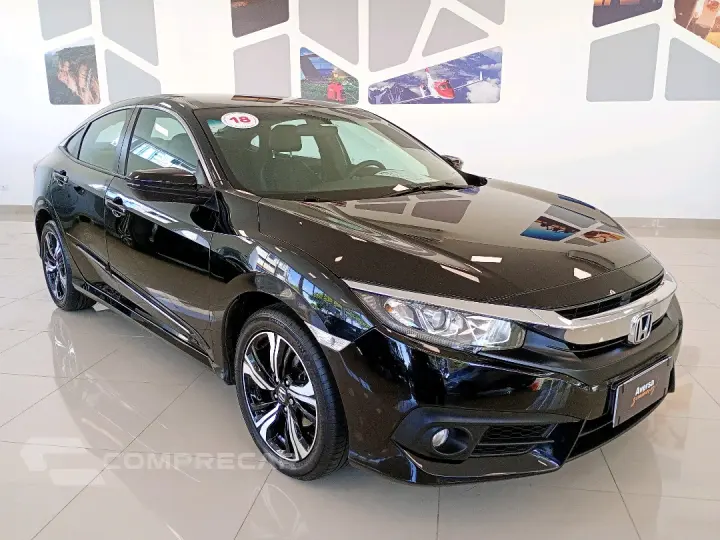 CIVIC 2.0 16V FLEXONE EX 4P CVT