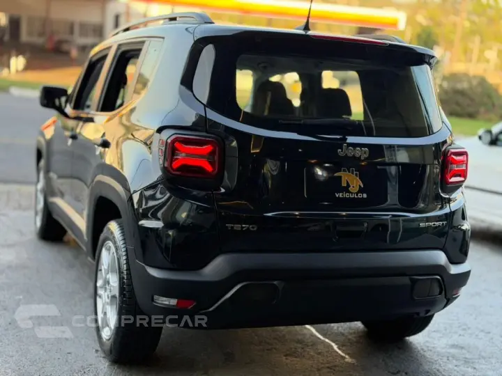 Renegade Sport T270 1.3 TB 4x2 Flex Aut.