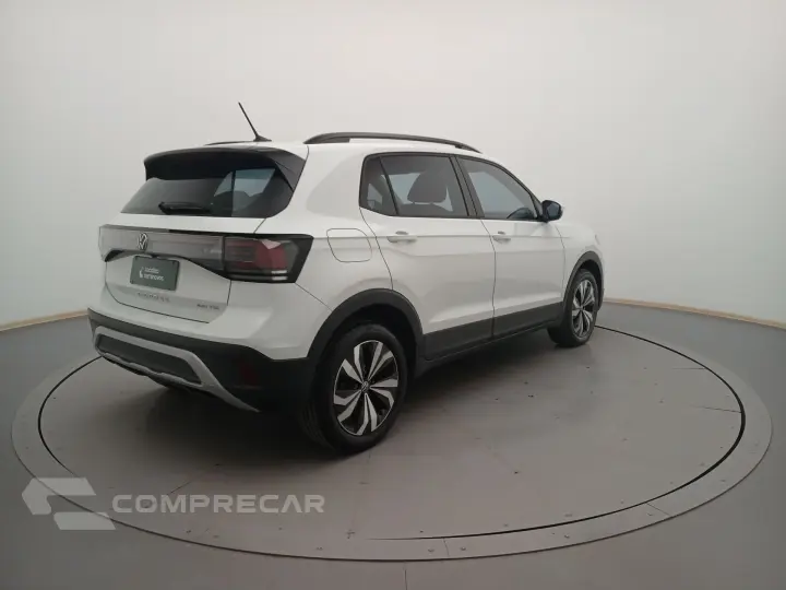 T-CROSS 1.0 200 TSI TOTAL FLEX AUTOMÁTICO