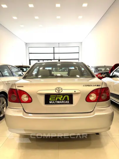 Corolla XEi 1.8/1.8 Flex 16V Mec.