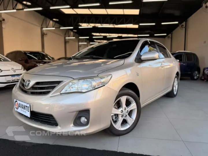 COROLLA 1.8 GLI 16V FLEX 4P MANUAL