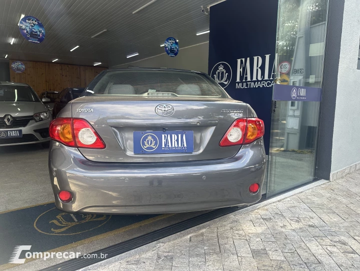 Corolla XLi 1.8/1.8 Flex 16V Aut.