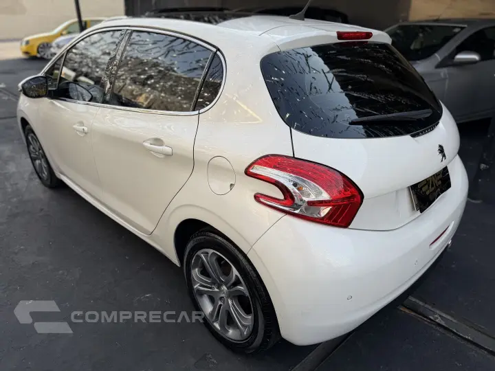 208 1.6 GRIFFE 16V FLEX 4P AUTOMÁTICO