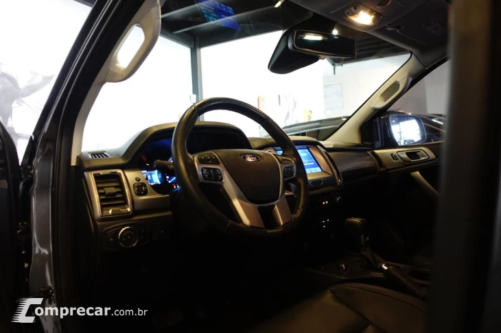 Ranger 3.2 20V CABINE DUPLA 4X4 LIMITED TURBO DIESEL AUTOMÁT