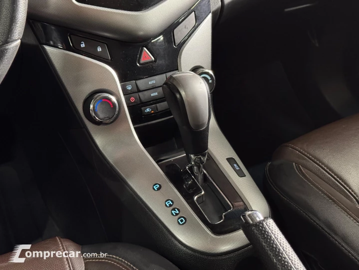 CRUZE 1.8 LTZ 16V FLEX 4P AUTOMÁTICO