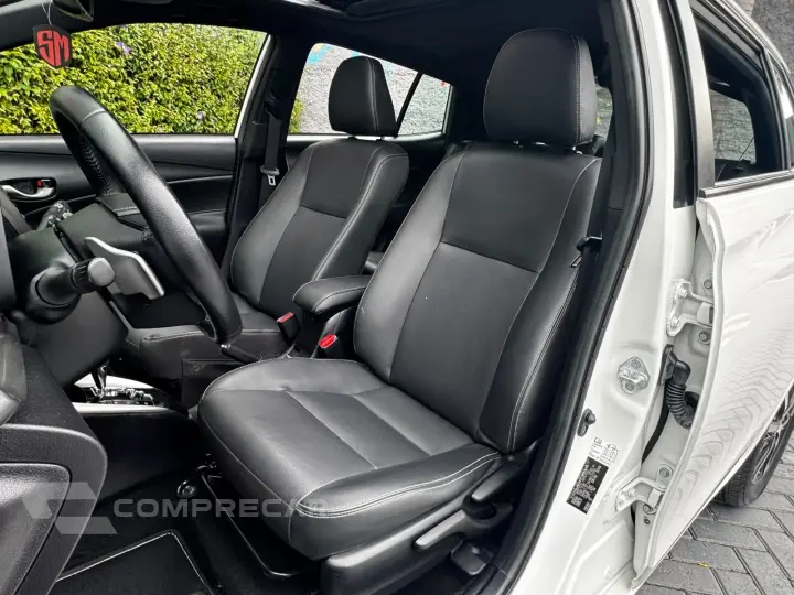 YARIS 1.5 16V FLEX XLS CONNECT MULTIDRIVE