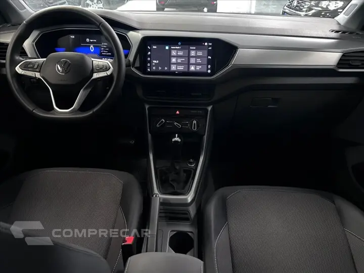 T-CROSS 1.0 200 TSI TOTAL FLEX AUTOMÁTICO