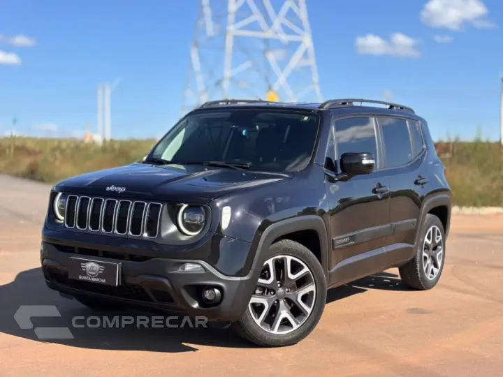 RENEGADE 1.8 16V FLEX LONGITUDE 4P AUTOMÁTICO