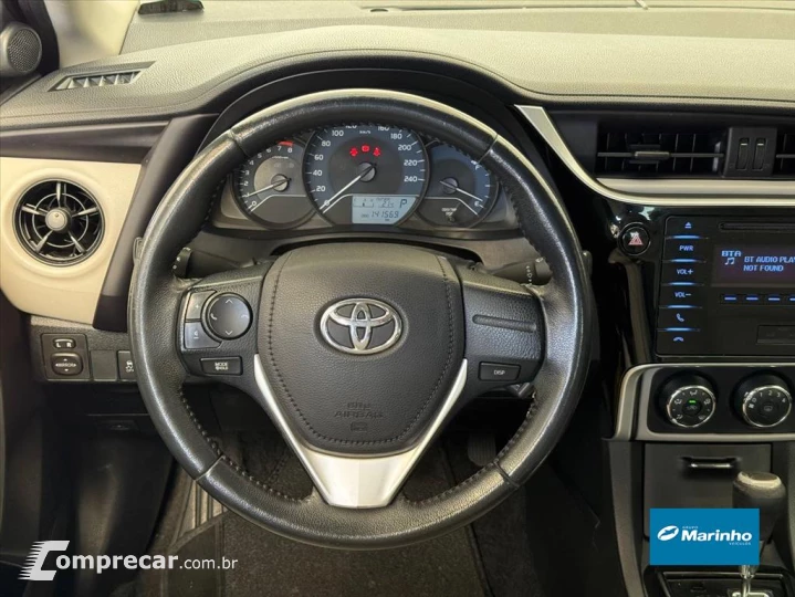 COROLLA 1.8 GLI UPPER 16V FLEX 4P AUTOMÁTICO