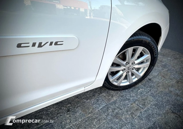 CIVIC 2.0 LXR 16V