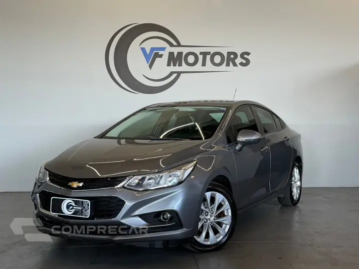 CRUZE 1.4 TURBO LT 16V FLEX 4P AUTOMÁTICO
