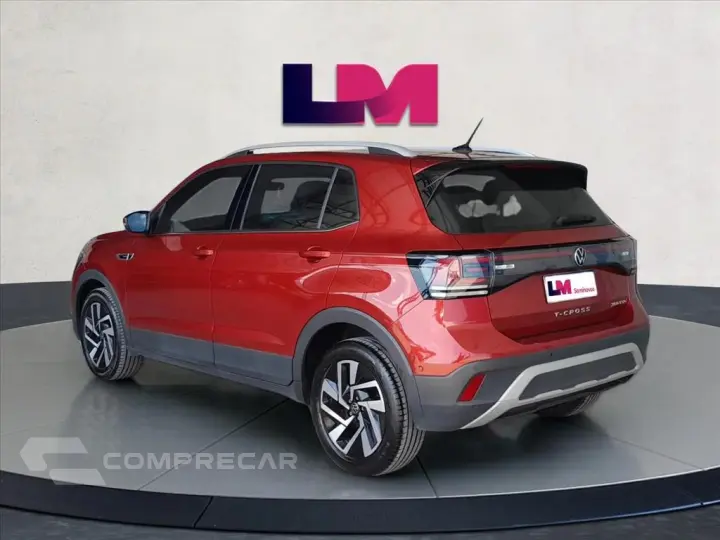 T-CROSS 1.4 250 TSI TOTAL FLEX HIGHLINE AUTOMÁTICO