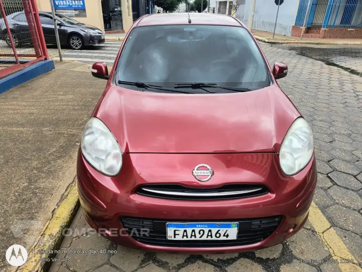 MARCH S 1.0 16V Flex Fuel 5p