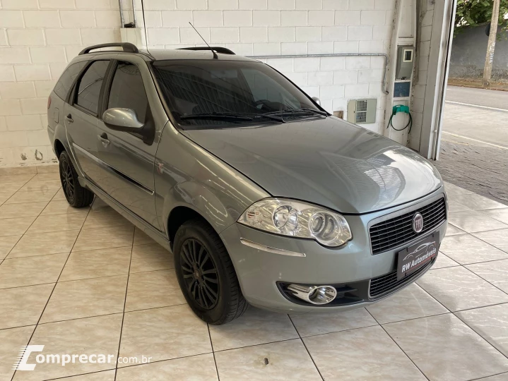 Fiat - PALIO 1.4 MPI Attractive Weekend 8V